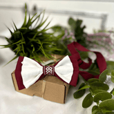 Vandzene Folk style Handmade Bow Tie
